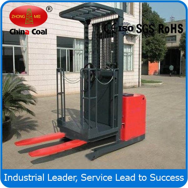 Electric High Level Order Picker_